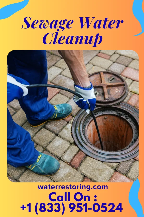 Sewage Water Cleanup in McFarland, WI