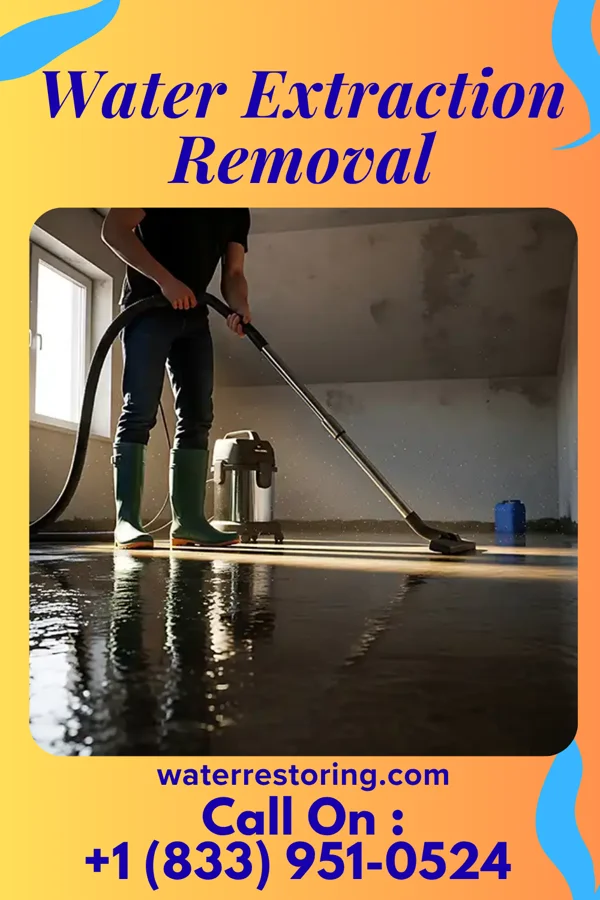 Water Extraction Removal in McFarland, WI